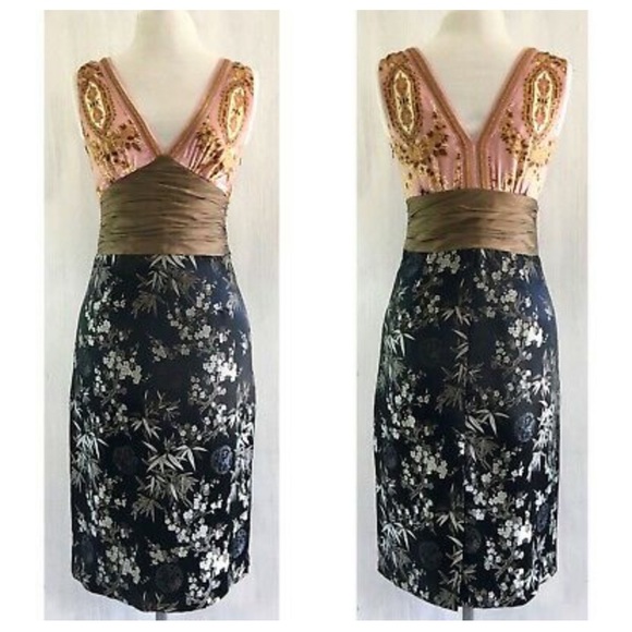 NWT High end boutique dress Sz 6 - Mother's Day vintage piece - Picture 2 of 6